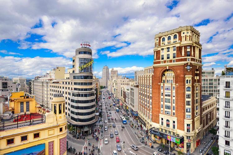 Apartmento En El Corazon De Malasana Madrid Buitenkant foto